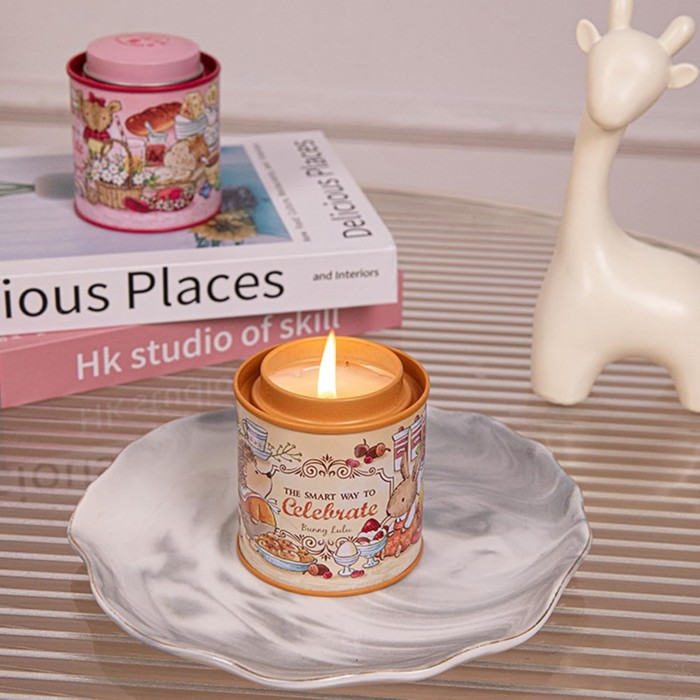 Bunny Lulu – Soy Wax Scented Candle Mini Gift Set | Floriya